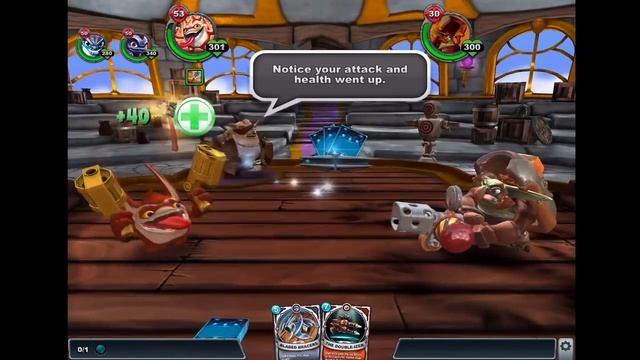 Let's Try Skylanders Battlecast - Part 1: Training + Kaos Hologram Boss смотреть онлайн