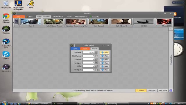 Horizon | How to Mod Your Tomb Raider Skill Points, Salvage, and Ammunition! смотреть онлайн