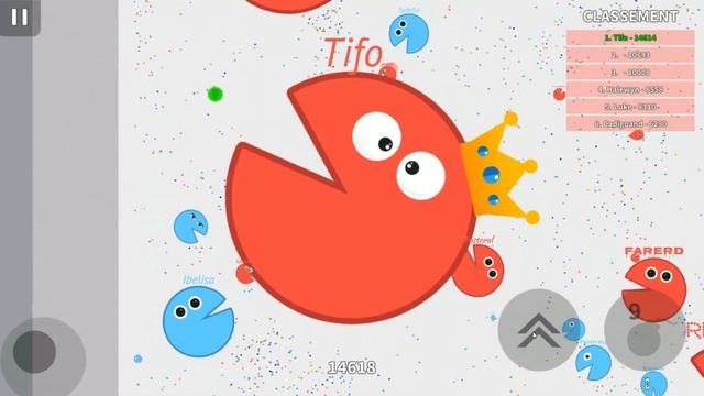 Soul.io (Pacman.io) Big Pac-MAn Team 100.00% смотреть онлайн