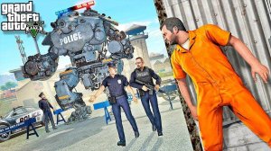 БЕЗУМНЫЙ ПОБЕГ ИЗ САМОЙ ОХРАНЯЕМОЙ ТЮРЬМЫ В ГТА 5! ТЮРЕМНАЯ ЖИЗНЬ ОБЗОР МОДА GTA 5! ГТА 5 МОДЫ MODS