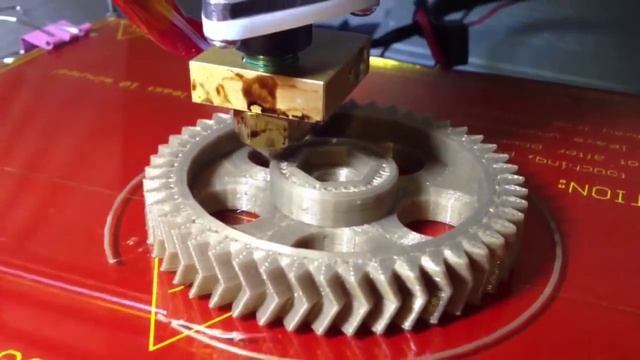 Prusa i3 3D принтер смотреть онлайн