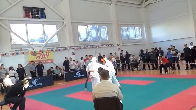 Открытый турнир по кумитэ Новая Ляля 2014 смотреть онлайн
