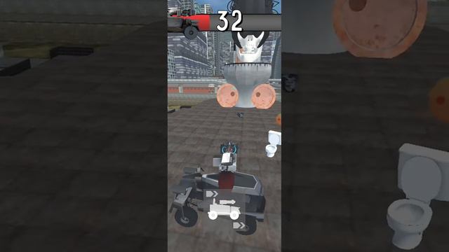 Toilet Fight открытый мир сражаешься с skibidi черепом смотреть онлайн