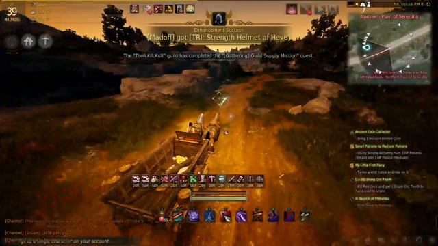 BlackDesert Online - Getting a transporter and more mounts! смотреть онлайн