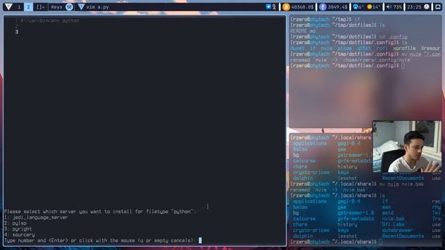 Neovim Installation Guide (My build with all configured plugins) смотреть онлайн