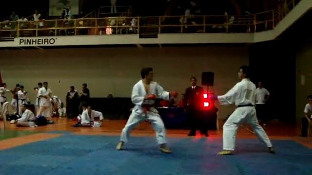 COPA SÃO PAULO DE KARATE 2010 смотреть онлайн