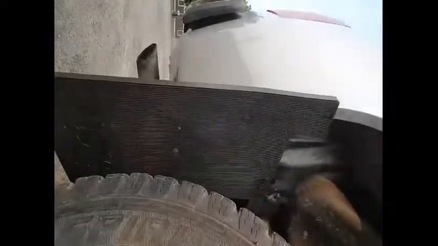 My Product Review: Husky Universal Mud Flap with Silver Accent Front смотреть онлайн