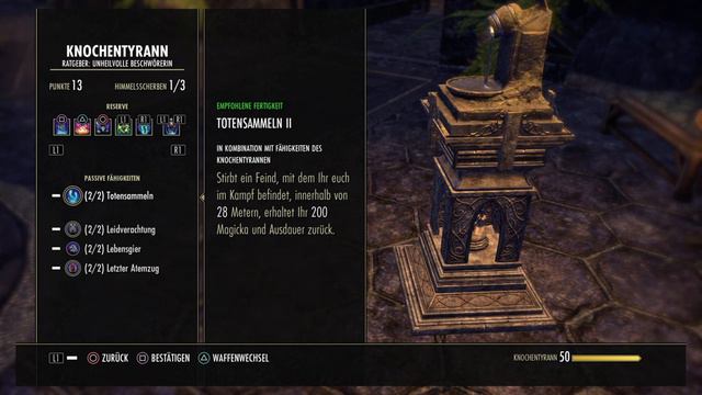 The Elder Scrolls Online (PS4) - Der Nekromant allgemein смотреть онлайн