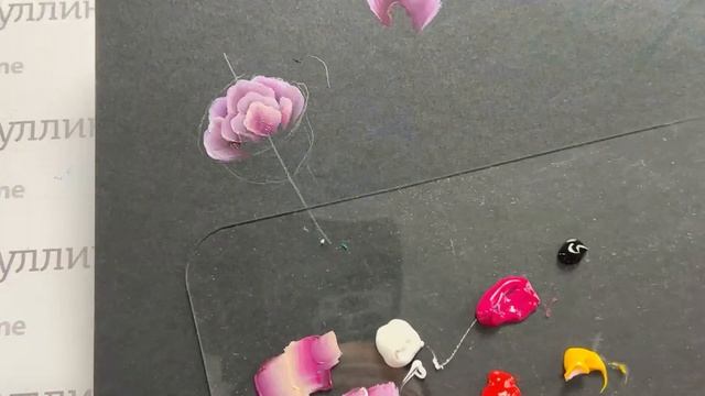 Мастер-класс «Китайская роспись /One Stroke»