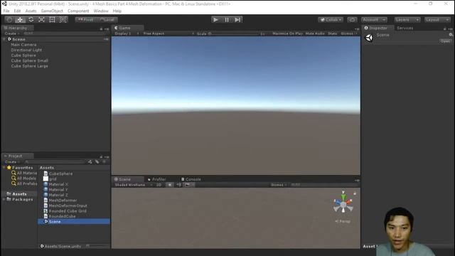 2.4 Unity3D Mesh Basics #4 : Mesh Deformation (summary) смотреть онлайн