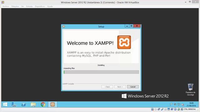 Instalar XAMPP en Windows Server 2012 R2 смотреть онлайн