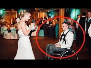 Девушка вышла замуж за инвалида. Но на свадьбе её ждал неожиданный сюрприз, никто не сдержал слёз