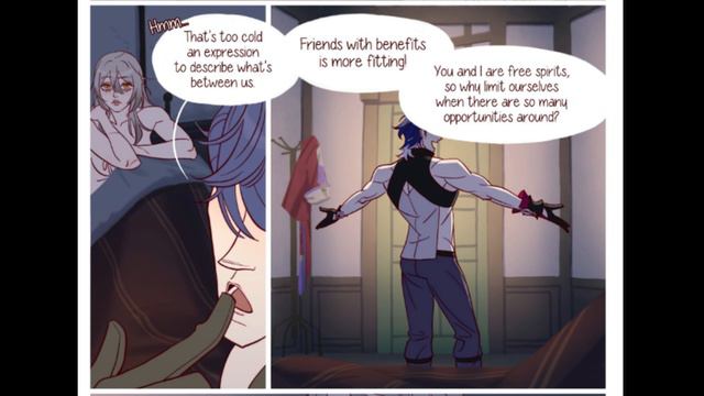 friend with benefits (Honkai Star Rail Comic Dub) смотреть онлайн
