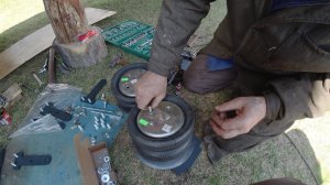 Установка задней пневмоподвески на автомобиль Газон Next. Часть 2