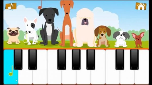 Educate children-Kids Piano Melodies part2 -Education and entertainment channel for children.