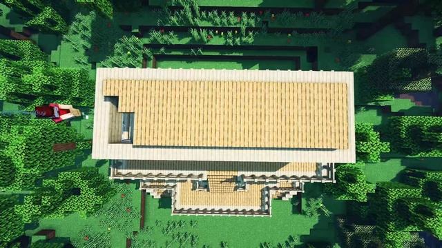Minecraft Ultimate Base : Everything you need with multiple levels (easy base tutorial) смотреть онлайн