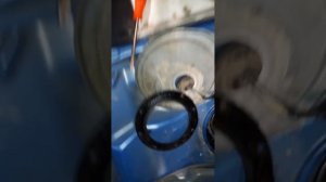 замена топливный насос и фильтр корола спасио