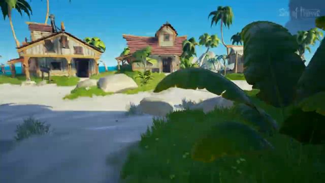 sea of thieves Обзор и первый взгляд (Первое весёлое путешествие) смотреть онлайн