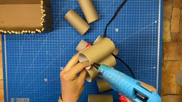 Органайзер для расчесок своими руками ! смотреть онлайн