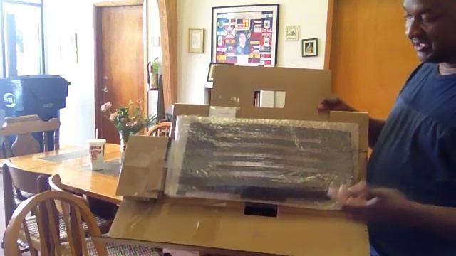 Kris Nicholson Unboxing His New Limited Edition Ruby Red CASIO CTK-6250 смотреть онлайн