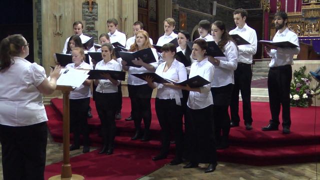 Elizabethan Madrigal Singers - April is in My Mistress Face (Christmas Concert 2014) смотреть онлайн