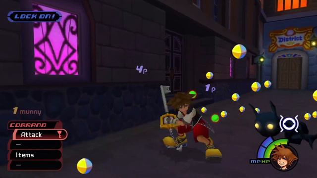 Kingdom Hearts 1 Final Mix - Quick World Guide - Traverse Town 1st Visit смотреть онлайн