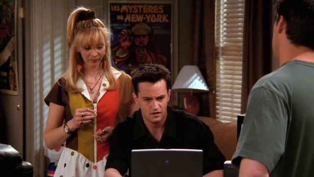 Чендлер и Дженис 2х24