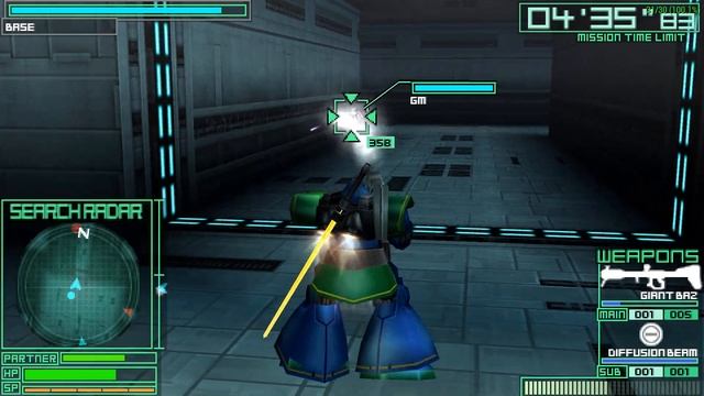 Gundam Battle Chronicle ガンダムバトルクロニクル [ULJS-00122] PPSSPP Gameplay ジオン編 - アナベル・ガトー専用リック・ドム смотреть онлайн