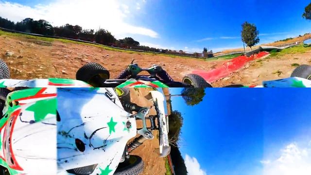 360° VR VIDEO - RC CARS - RACE CIRCUIT - VIRTUAL REALITY 3D смотреть онлайн