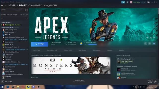 How to fix "Untrusted system file steamclient64.dll" for any EAC games | Apex, New World, etc. смотреть онлайн