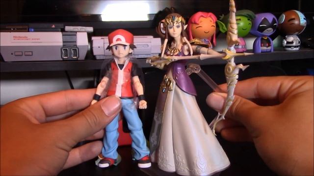 Unboxing #5: Pokemon Master Red Is Here! In Figma Form Of Course! смотреть онлайн