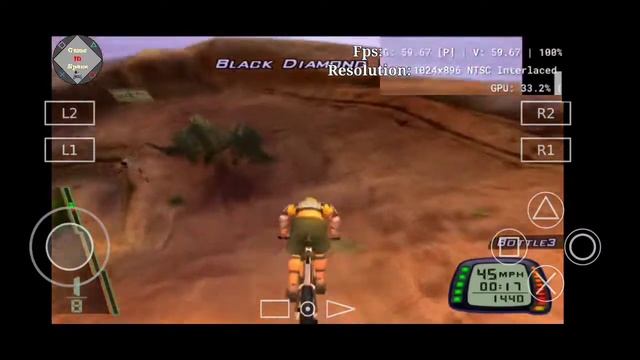 Snapdragon 860!! | Downhill Domination Ps2 | Gaming Test With Fps Counter смотреть онлайн