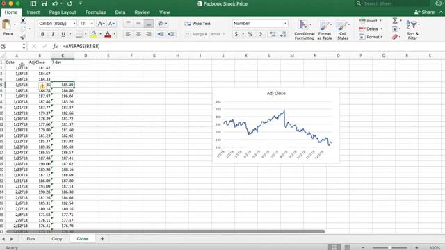 Data Smoothing: Moving Average смотреть онлайн