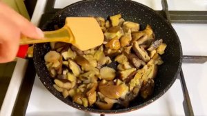 Свинина с грибами и сыром, запечённая в духовке - мягкая и сочная