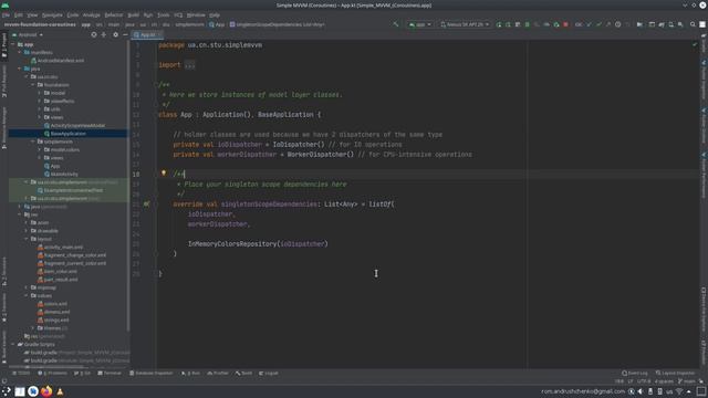 34_Android - Что такое Context смотреть онлайн