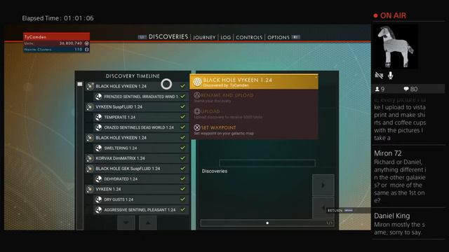 No Man's Sky - g3ep98 - Need nanites for upgrade tech (Scatter Blaster) смотреть онлайн