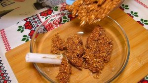 Батончики овсяные с сухофруктами и миндалем.  Полезный перекус. Особо вкусный ПП рецепт.