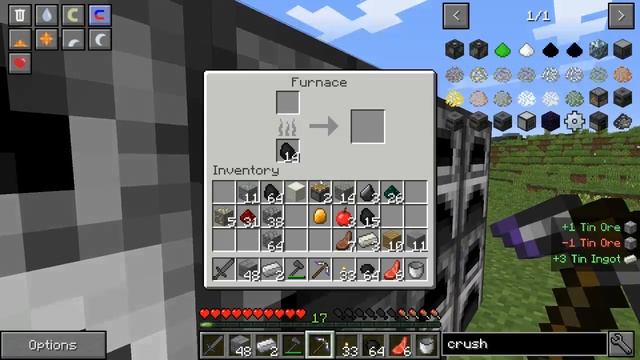 Minecraft Space Astronomy 2 - Crusher Steel And Mining World (3) смотреть онлайн
