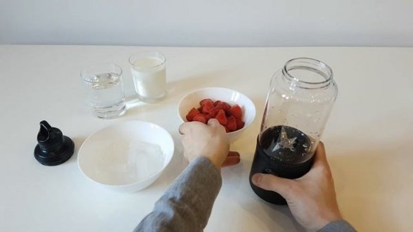 Blender SMOOTHIE PORTABLE BLENDER MT5517 Media-Tech | ForumWiedzy