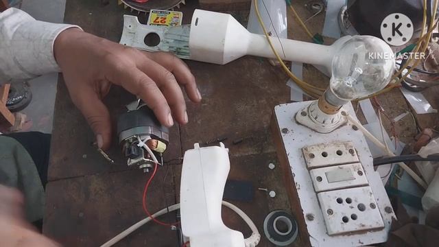How to repair hand blender /Hand Blender motor coil repair #handblender смотреть онлайн