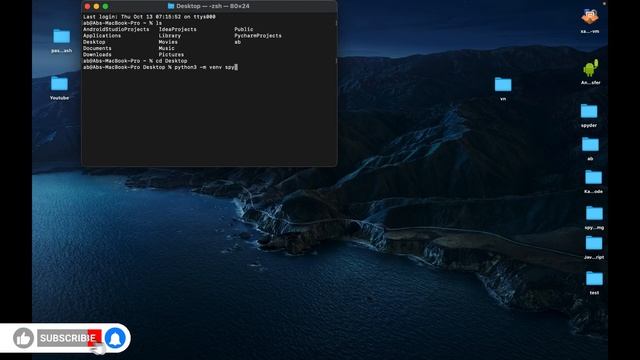 How To Create And Activate Python Virtual Environment On Mac смотреть онлайн