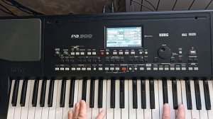 ветер перемен демонстрация стиля Корг па 300