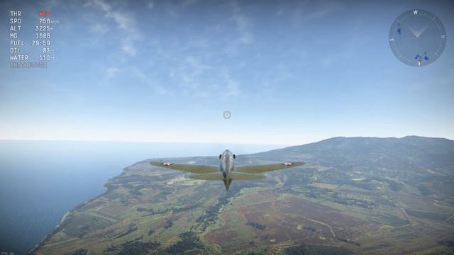 P40 AB Flight Model Test смотреть онлайн