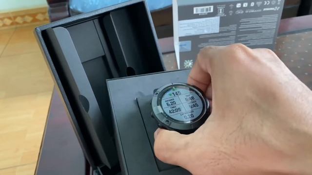 Mở hộp đồng hồ Garmin Fenix 6x - Sapphire #|Cuộc sống quanh ta - 81| смотреть онлайн