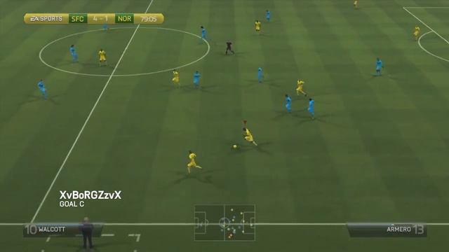 FIFA 14 - Best Goals of the Week - Round 2 смотреть онлайн