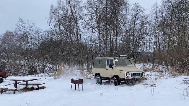 ЛуАЗ-969: на что способен раритет 1992 года? смотреть онлайн