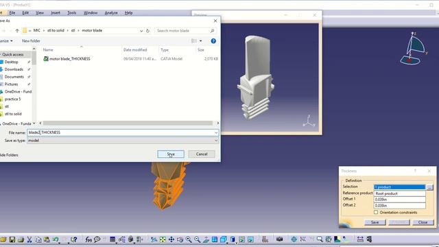 stl to solid 2 catia смотреть онлайн