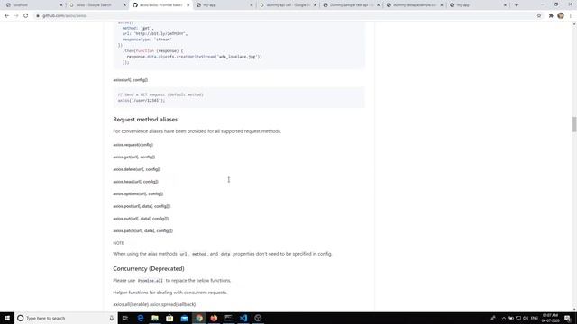 18. Vue Js Axios Library - Install Axios in Vuejs and making the ajax call in the Vue.js project смотреть онлайн