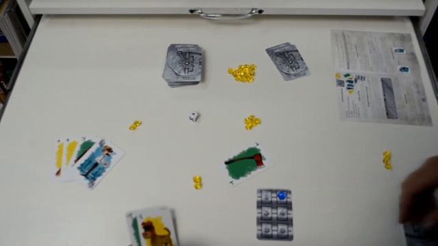 Обзор настольной игры 