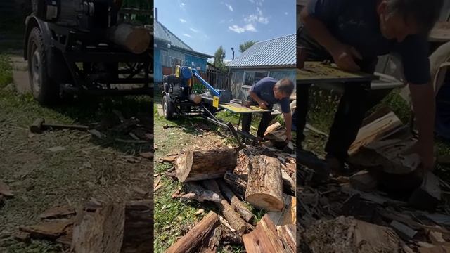 Дровокол начало смотреть онлайн